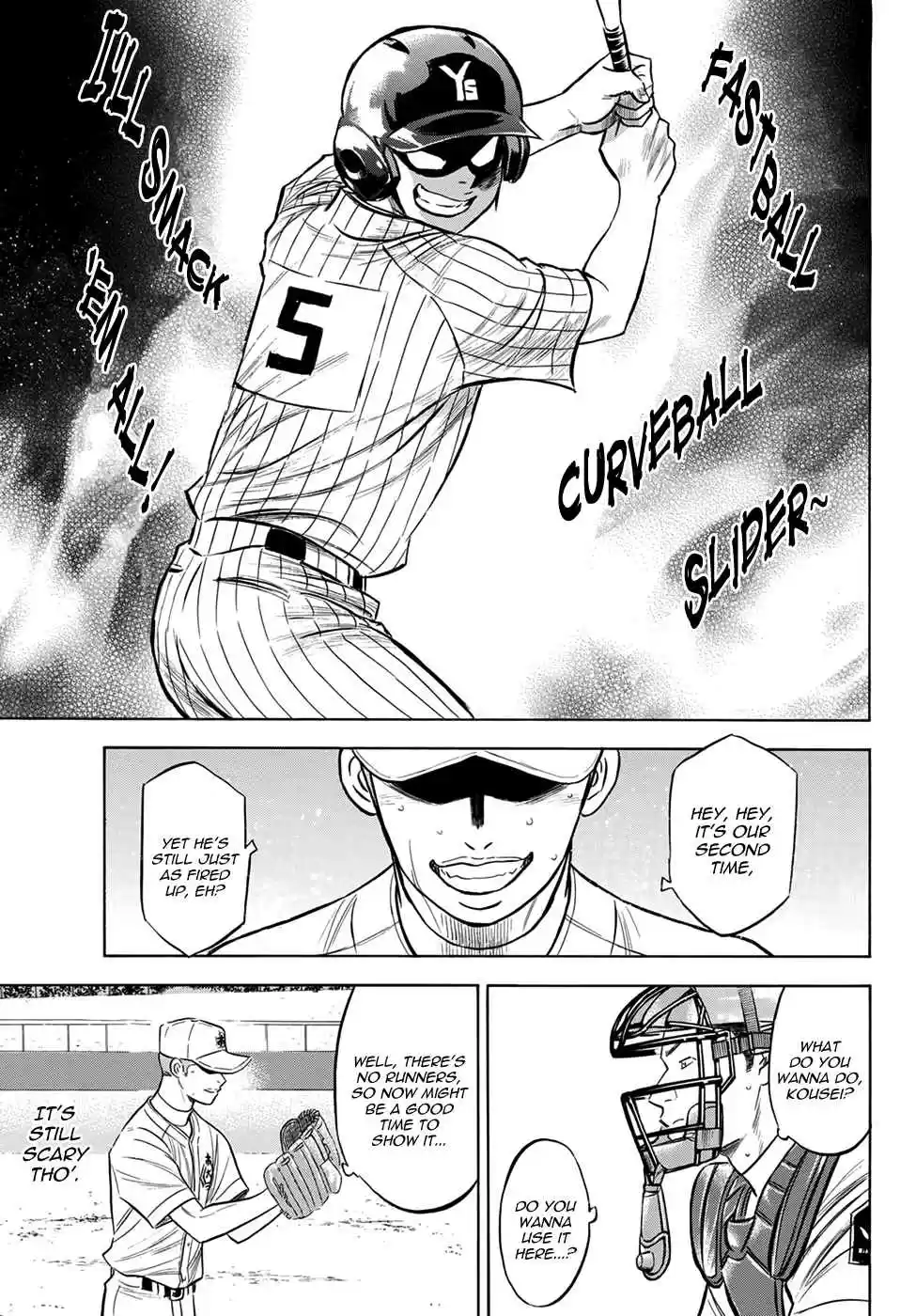 Diamond no Ace Act II Ch. 176 Round 2