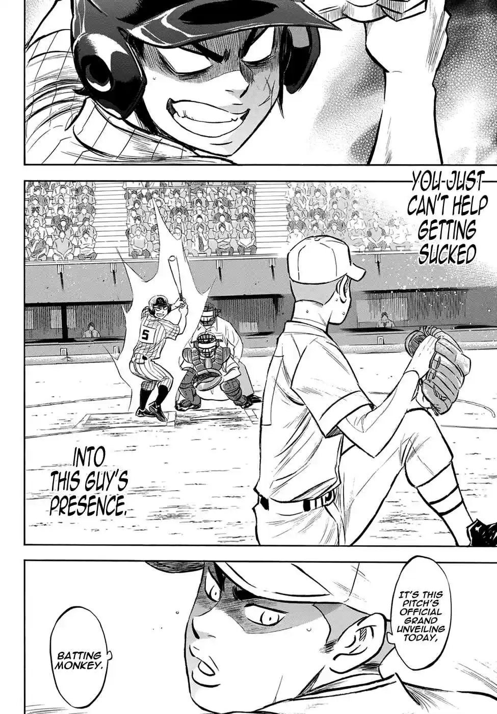 Diamond no Ace Act II Ch. 176 Round 2