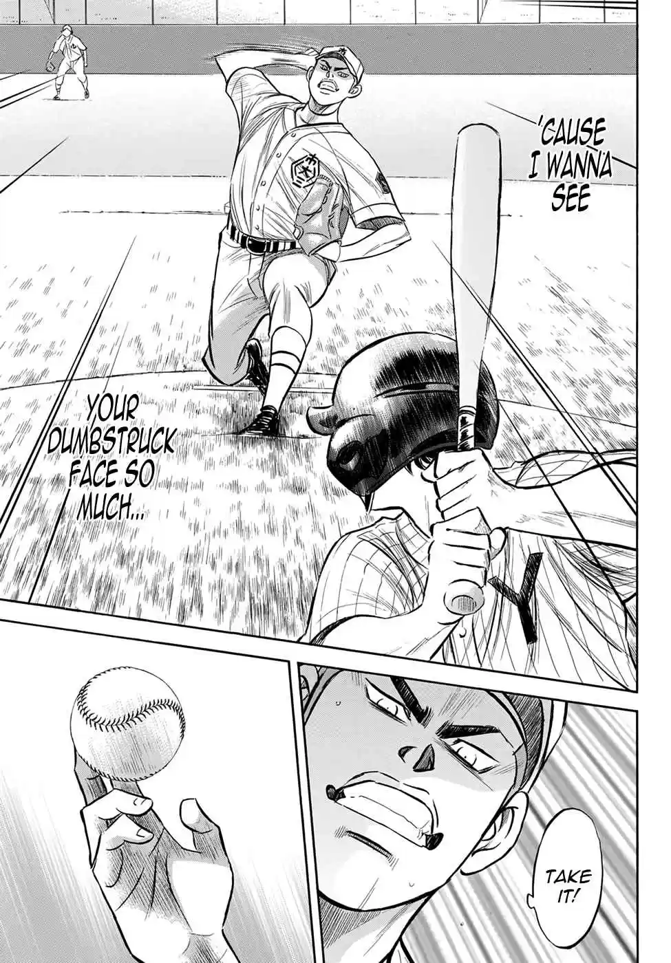Diamond no Ace Act II Ch. 176 Round 2