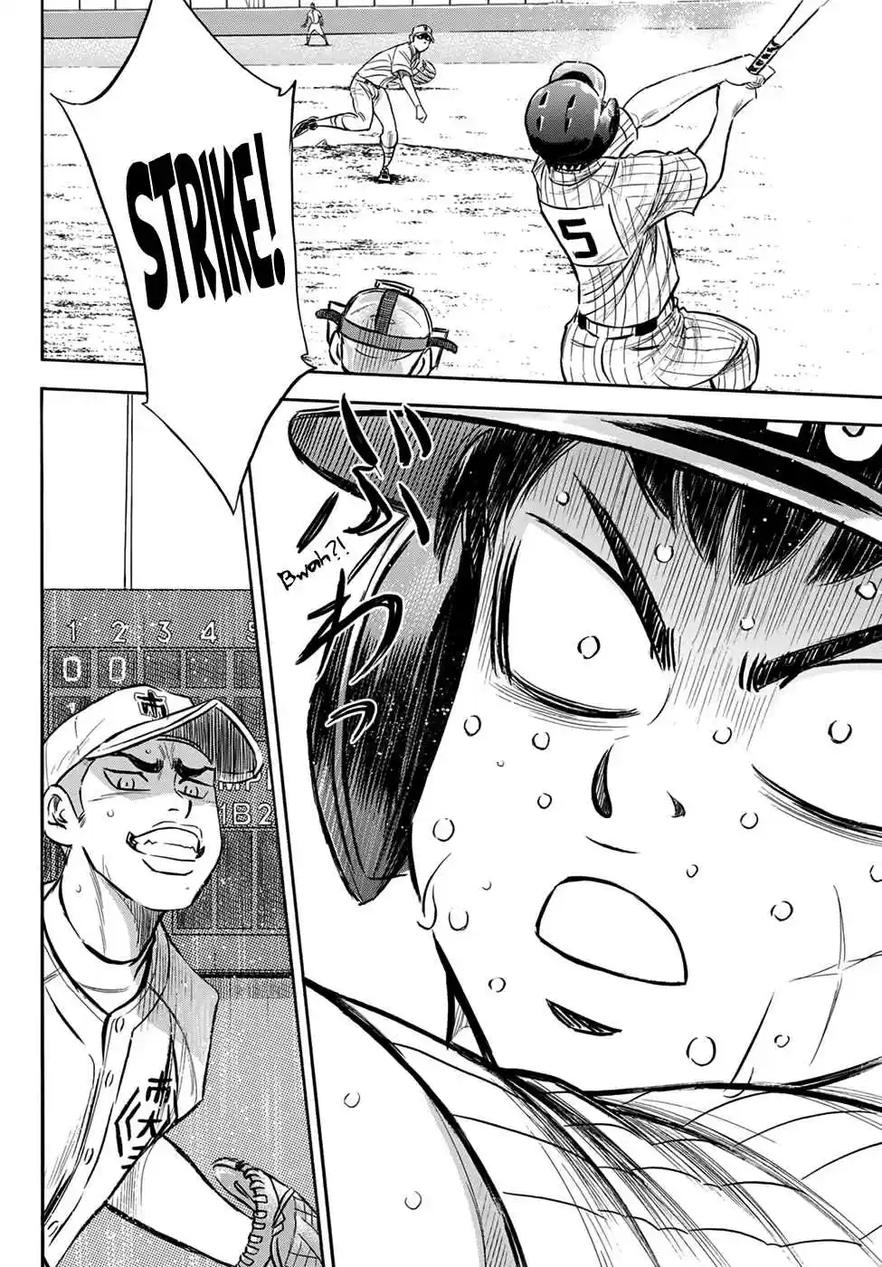 Diamond no Ace Act II Ch. 176 Round 2