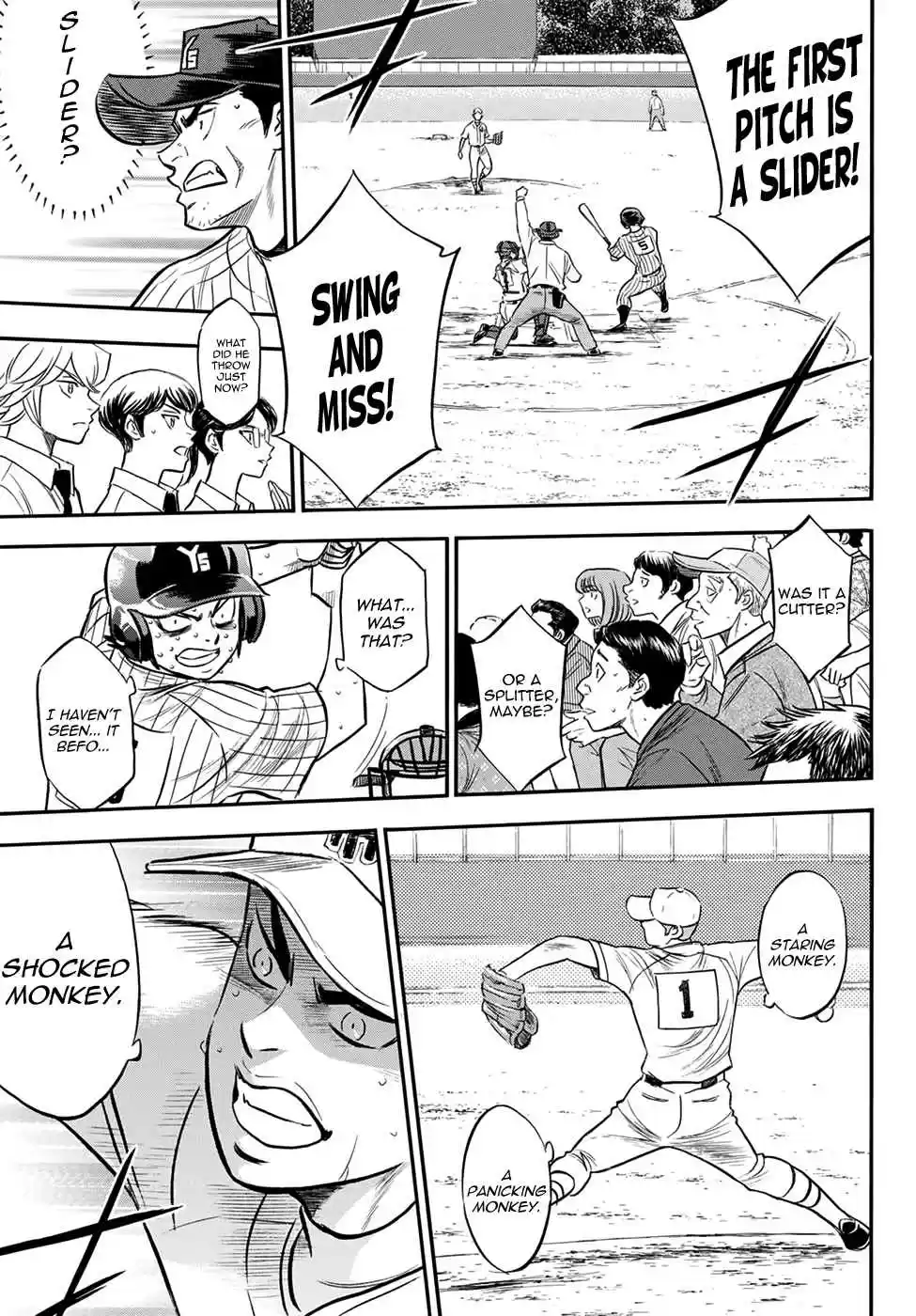 Diamond no Ace Act II Ch. 176 Round 2