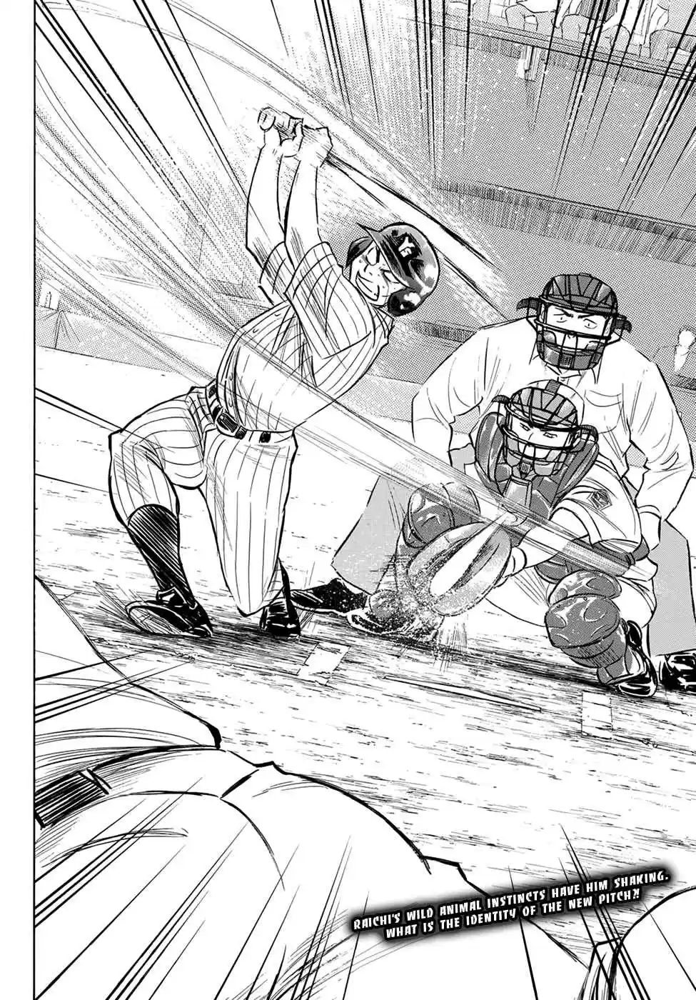 Diamond no Ace Act II Ch. 176 Round 2