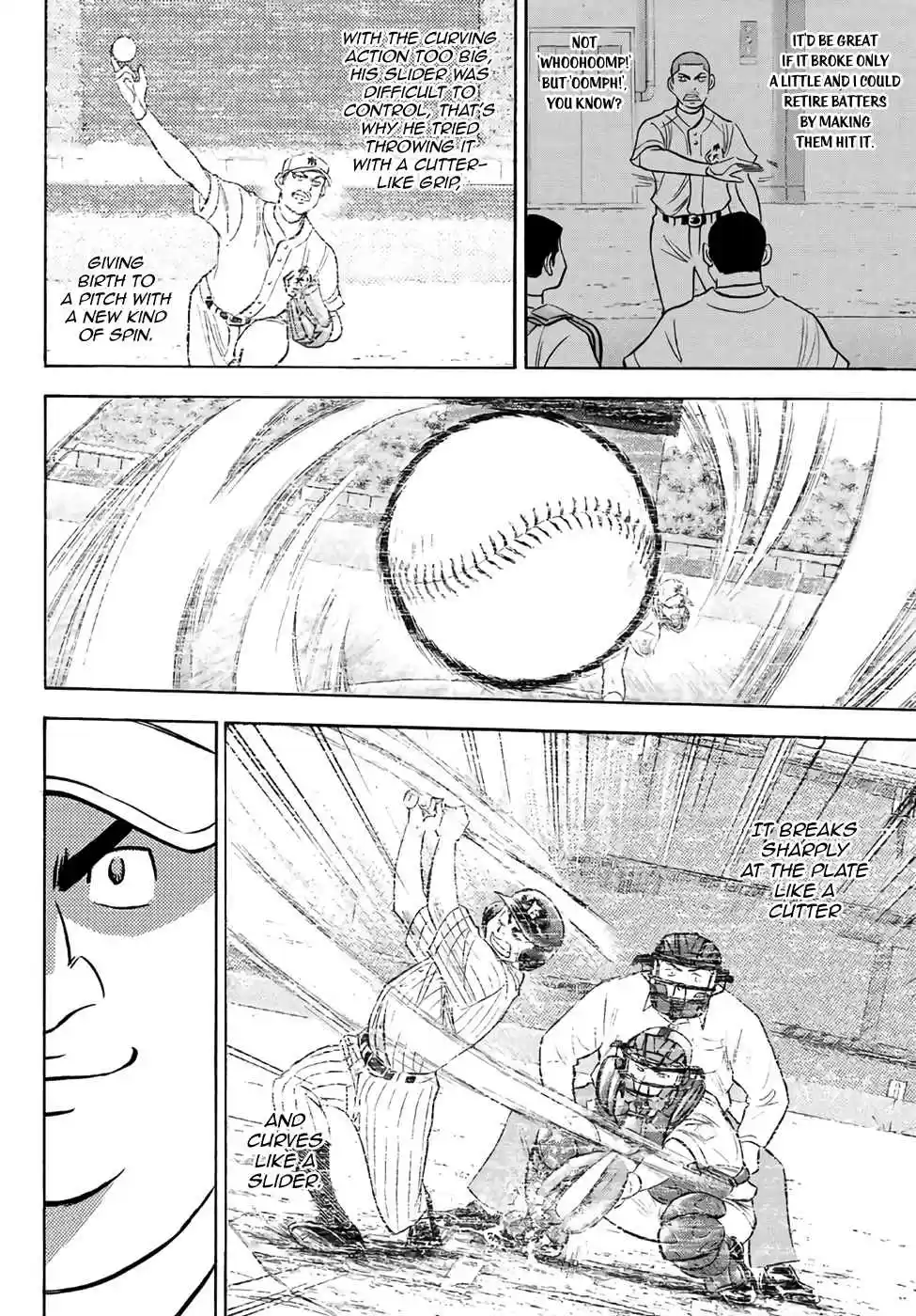 Diamond no Ace Act II Ch. 177 The Pride of 2 Fingers
