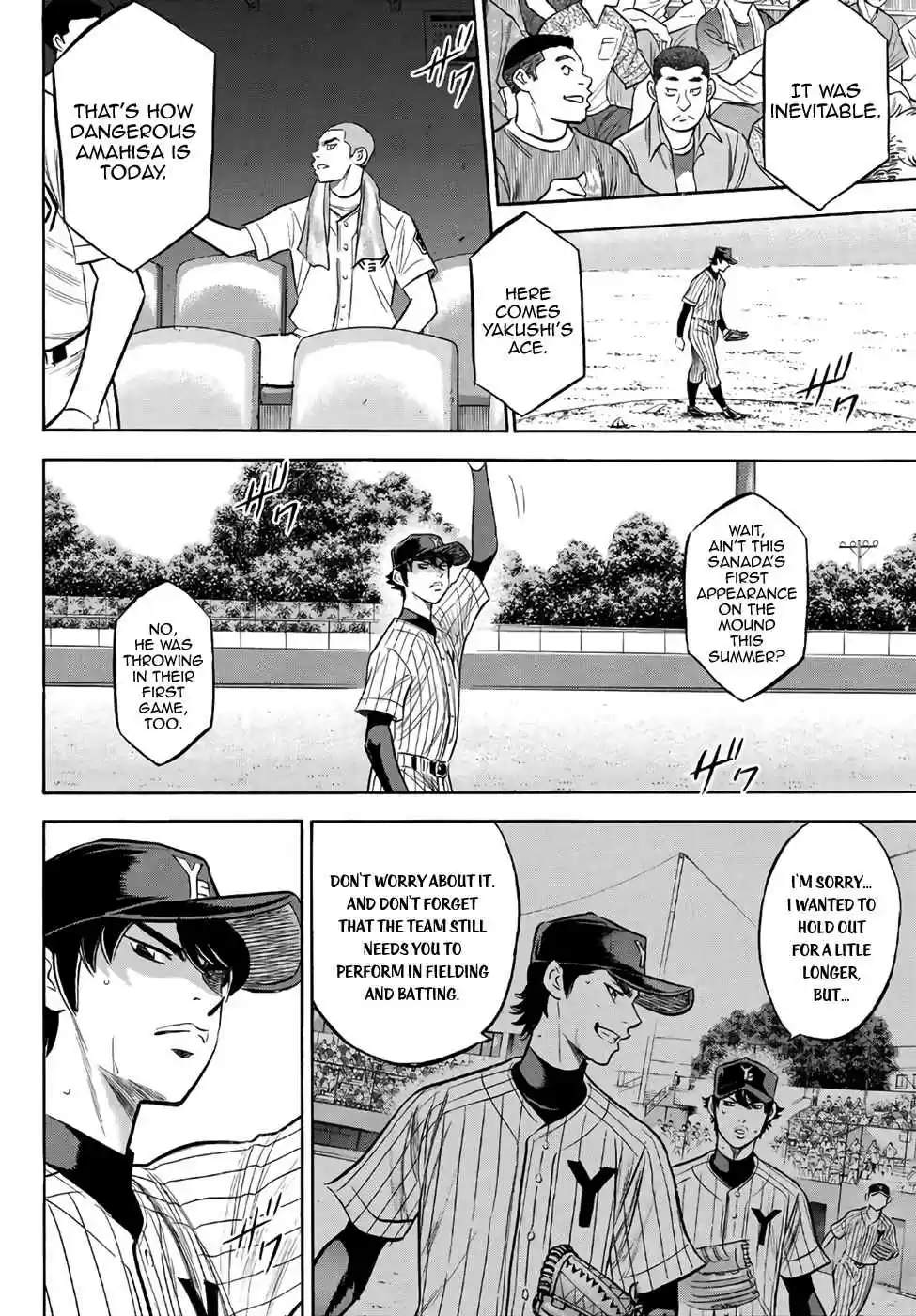 Diamond no Ace Act II Ch. 177 The Pride of 2 Fingers