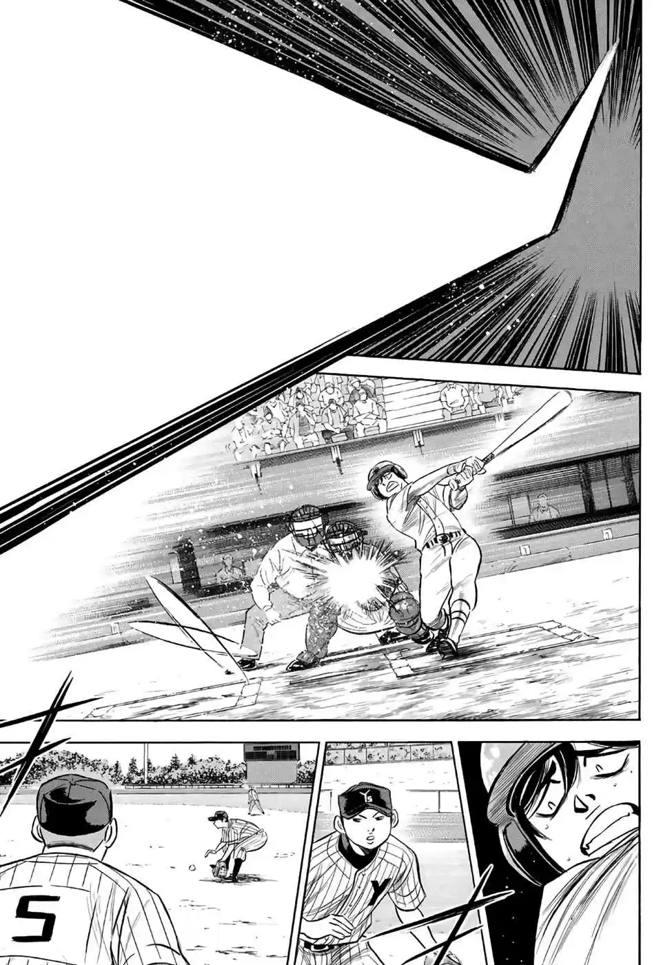 Diamond no Ace Act II Ch. 177 The Pride of 2 Fingers