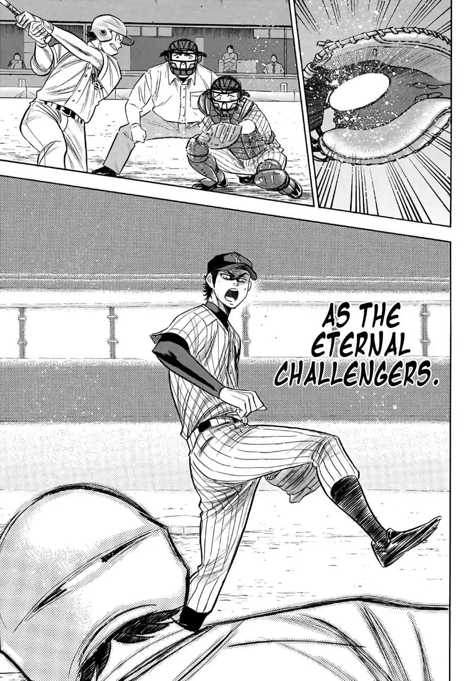 Diamond no Ace Act II Ch. 178 Thermography