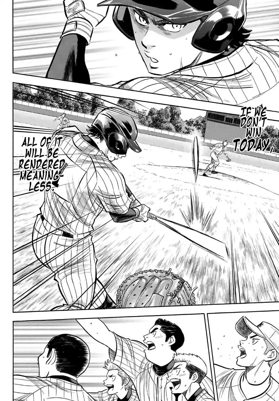 Diamond no Ace Act II Ch. 178 Thermography