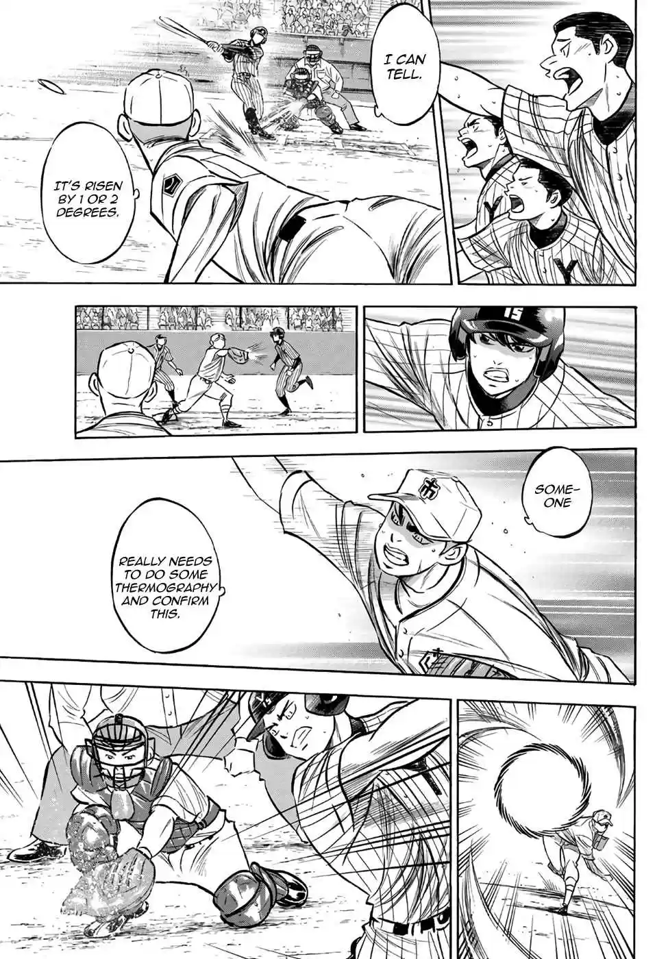 Diamond no Ace Act II Ch. 178 Thermography