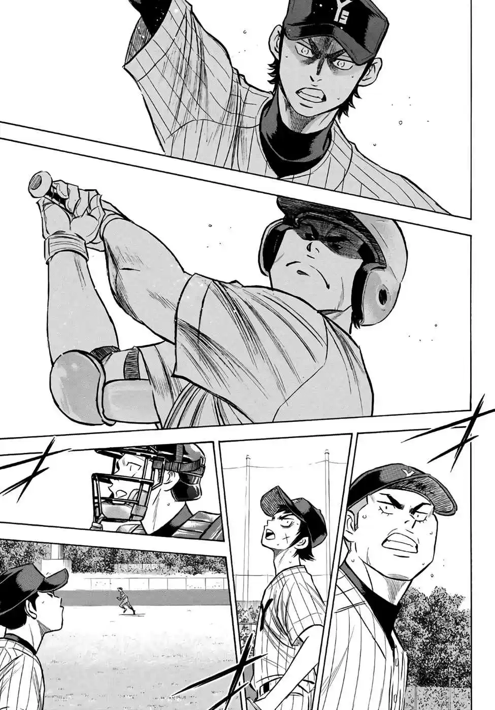 Diamond no Ace Act II Ch. 178 Thermography