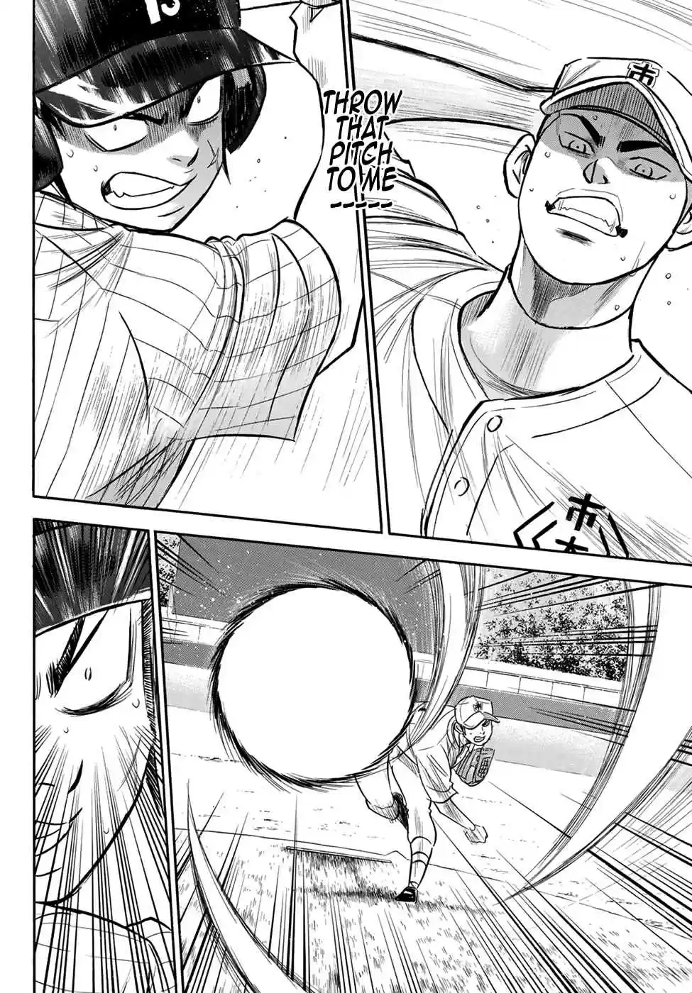 Diamond no Ace Act II Ch. 179 Light and Dark