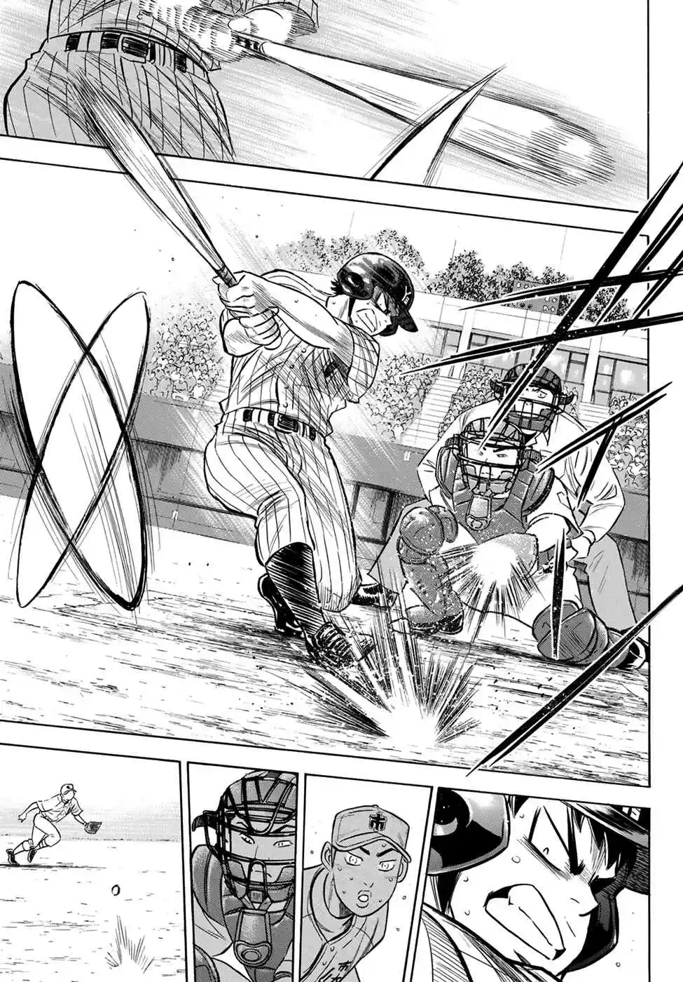 Diamond no Ace Act II Ch. 179 Light and Dark
