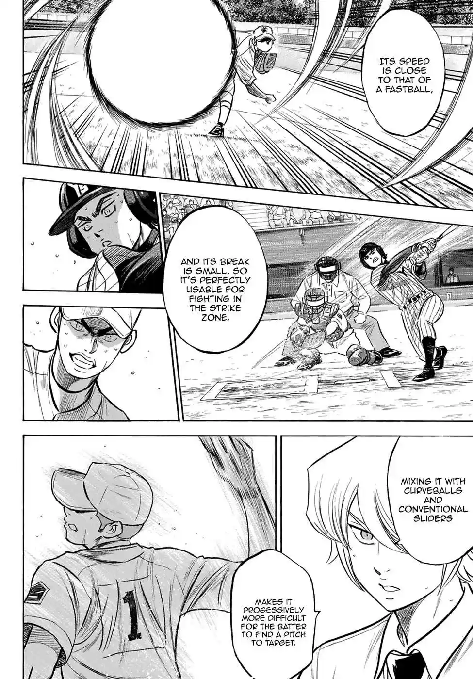 Diamond no Ace Act II Ch. 179 Light and Dark