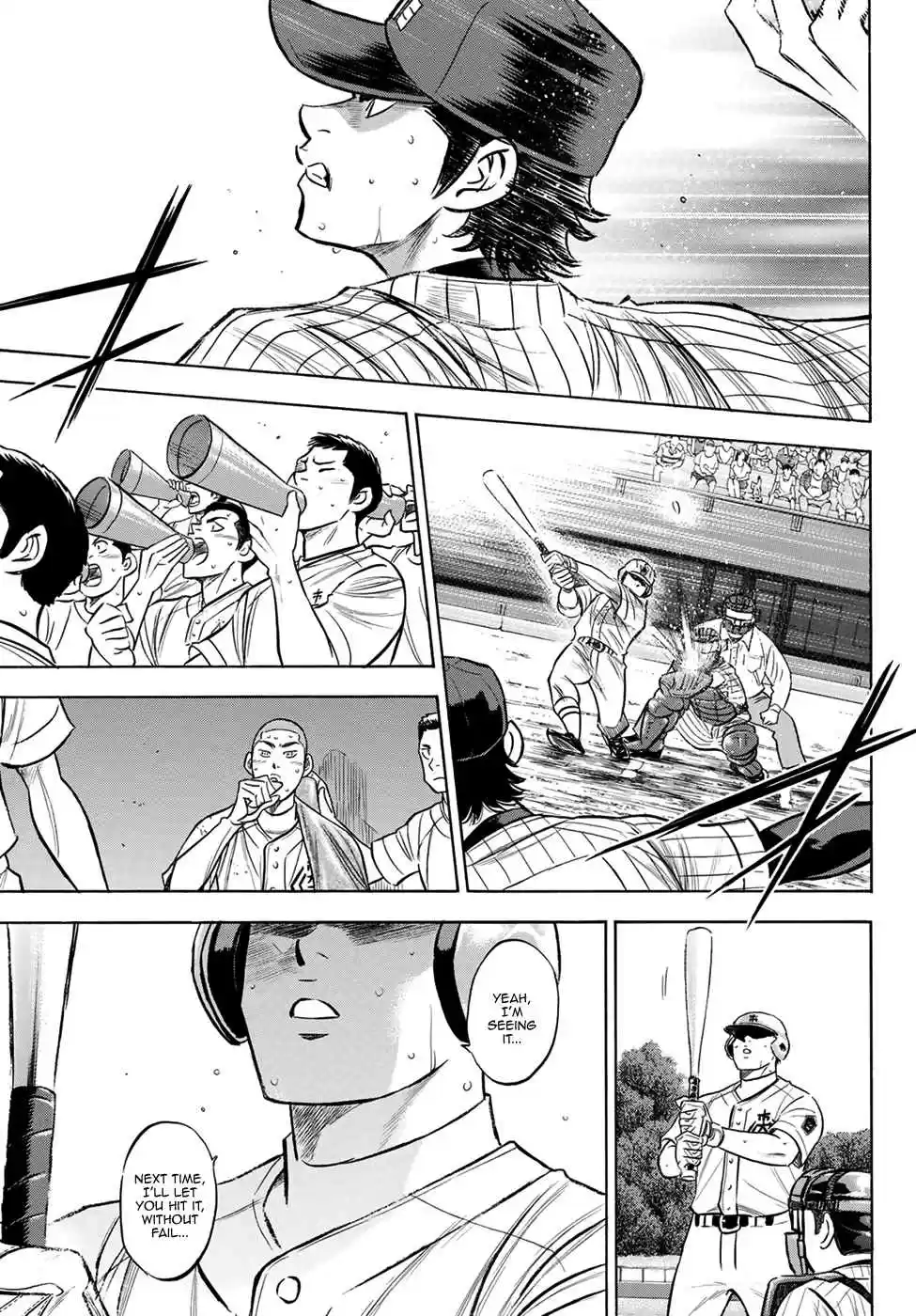 Diamond no Ace Act II Ch. 179 Light and Dark