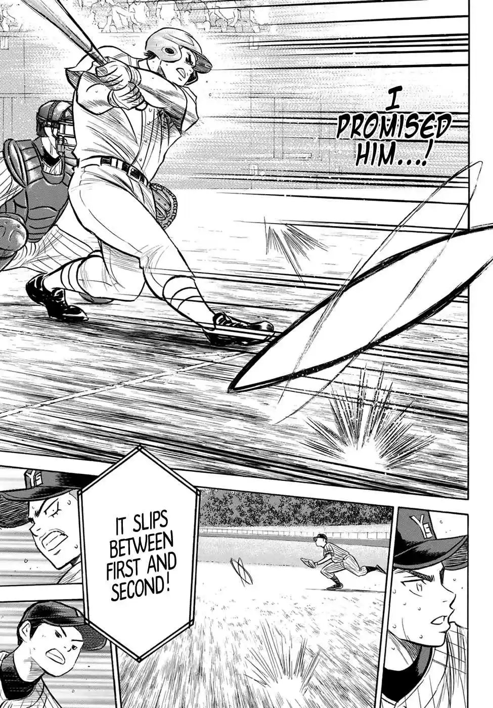 Diamond no Ace Act II Ch. 179 Light and Dark