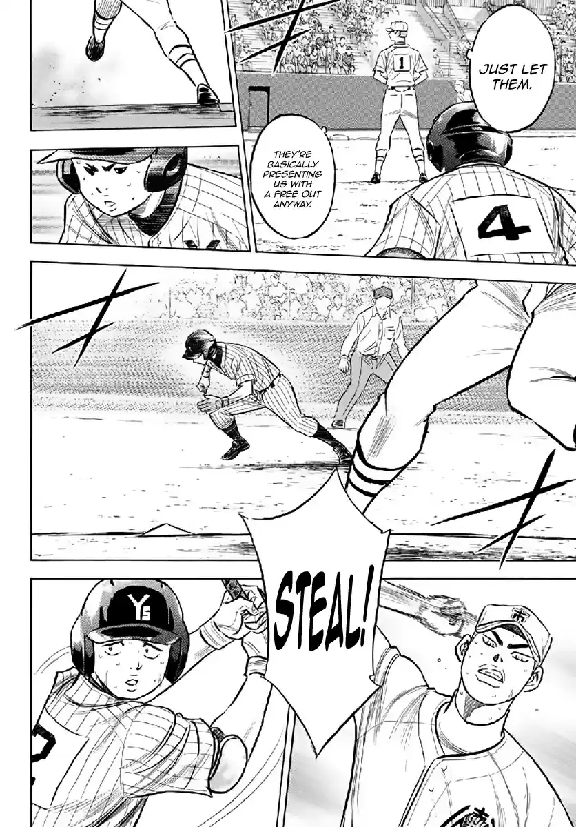 Diamond no Ace Act II Ch. 180 For the Team