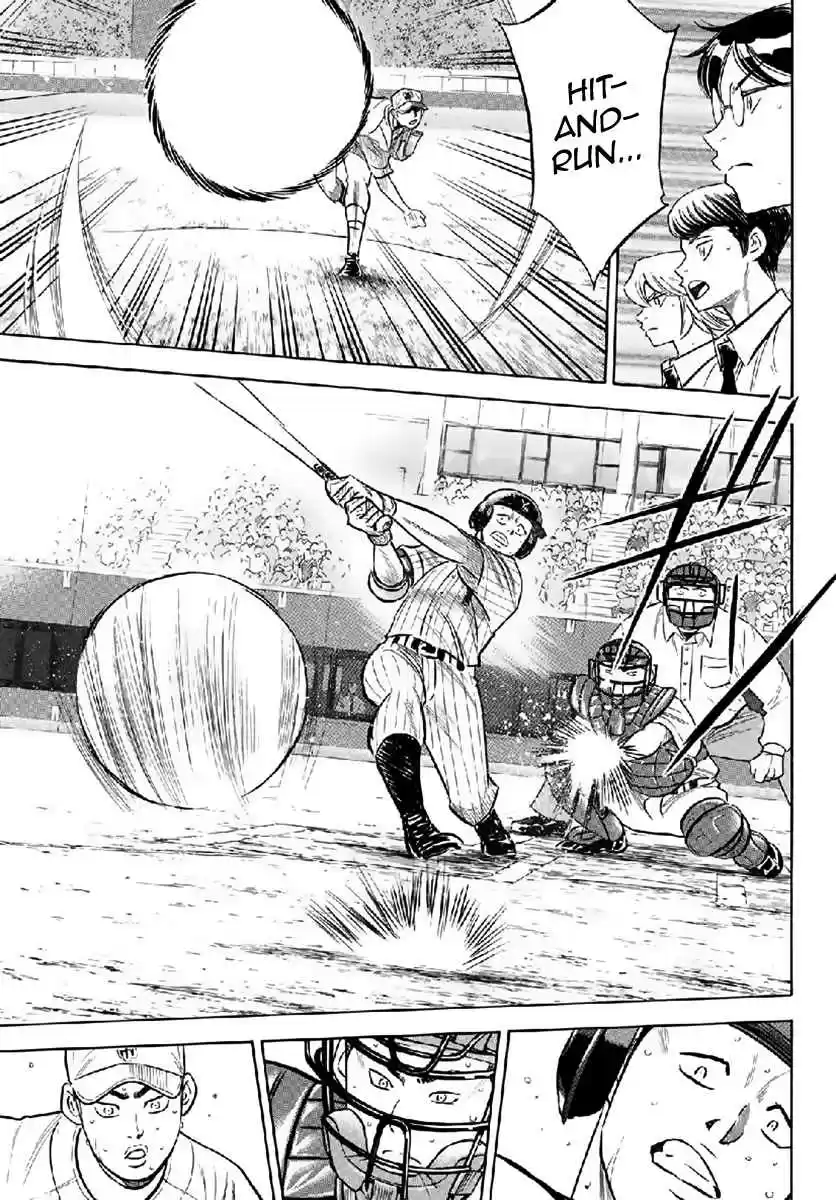 Diamond no Ace Act II Ch. 180 For the Team