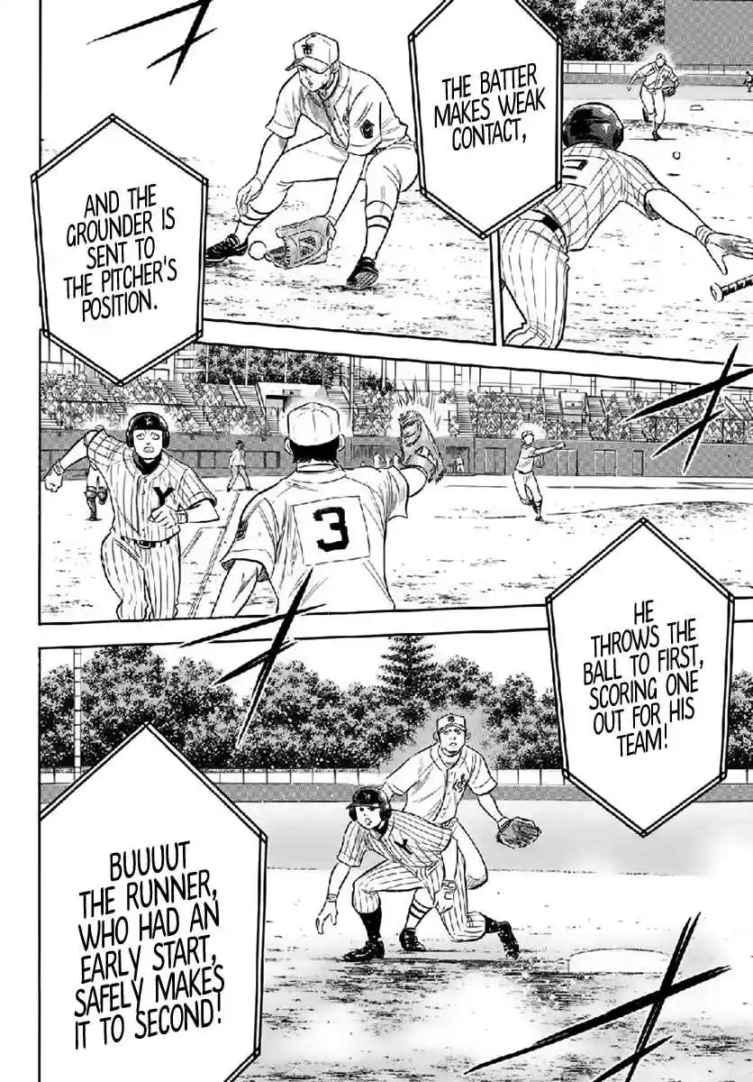 Diamond no Ace Act II Ch. 180 For the Team