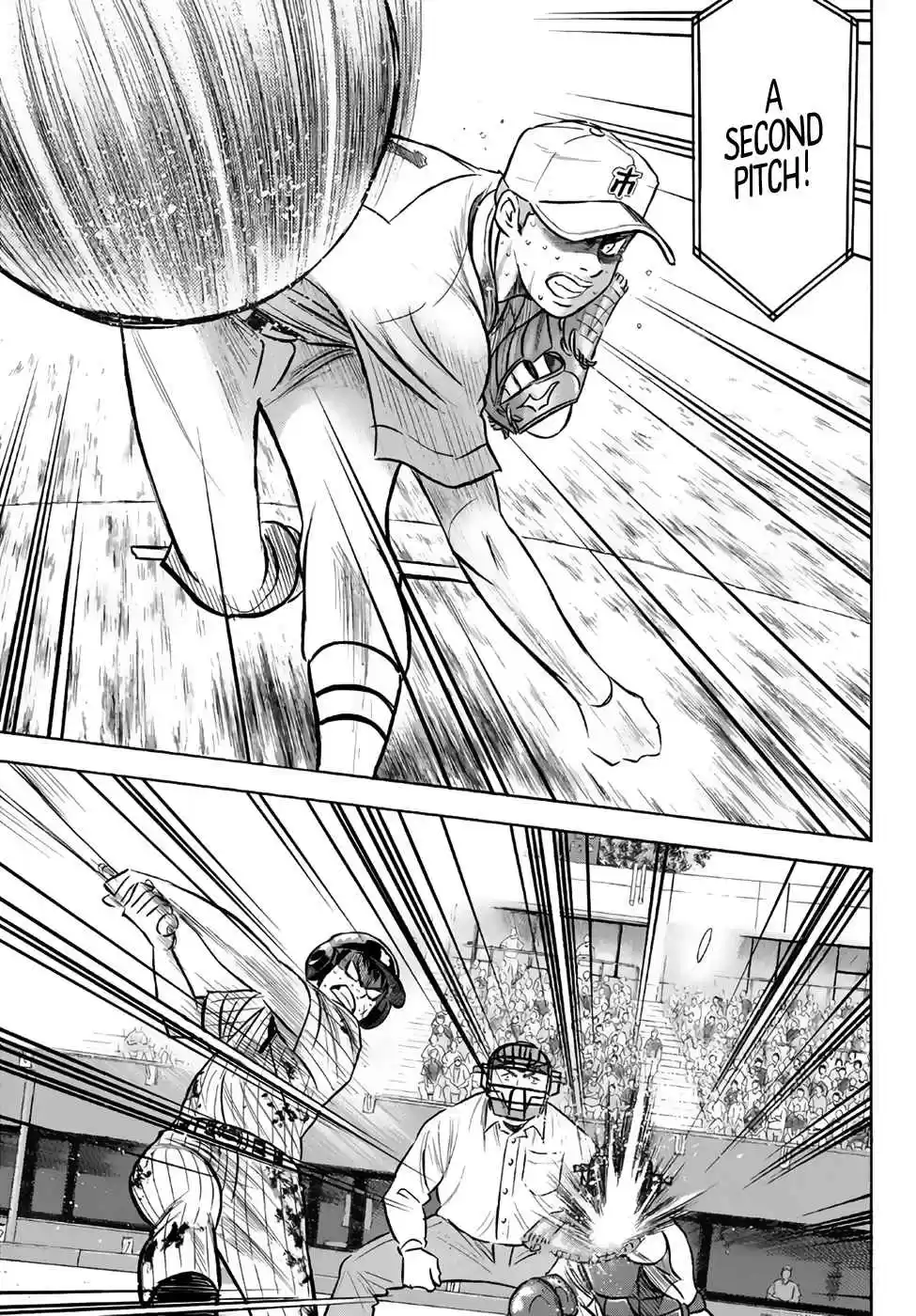 Diamond no Ace Act II Ch. 181 The Us of Last Year