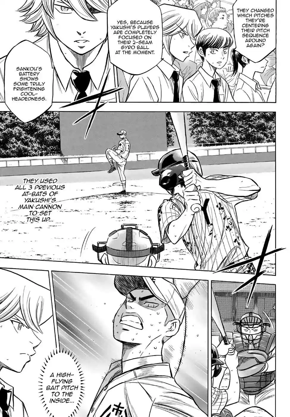 Diamond no Ace Act II Ch. 181 The Us of Last Year
