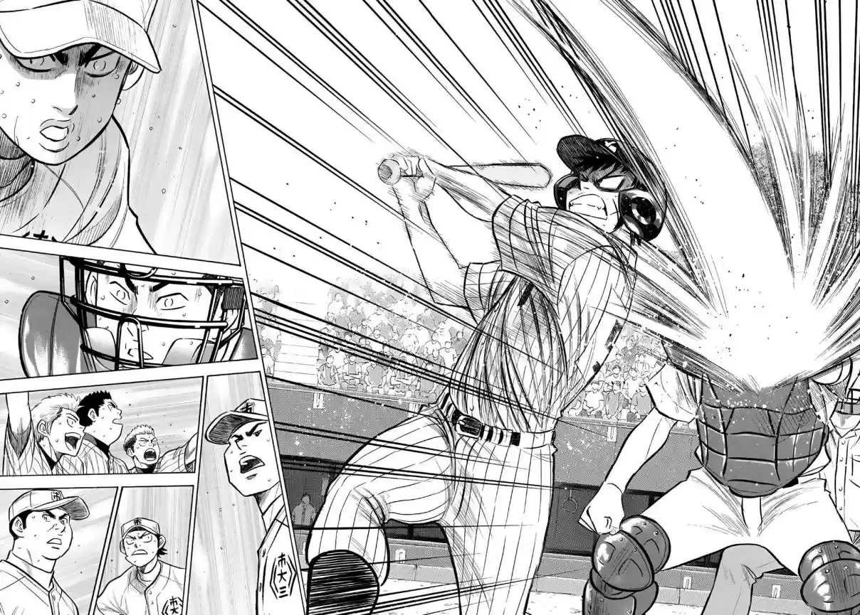 Diamond no Ace Act II Ch. 181 The Us of Last Year