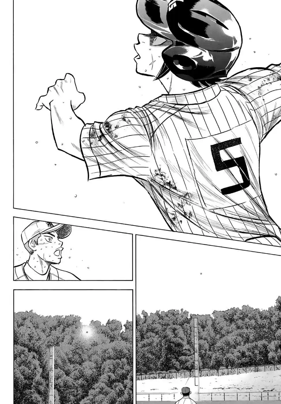 Diamond no Ace Act II Ch. 181 The Us of Last Year