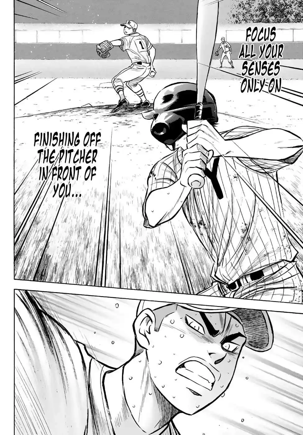 Diamond no Ace Act II Ch. 181 The Us of Last Year