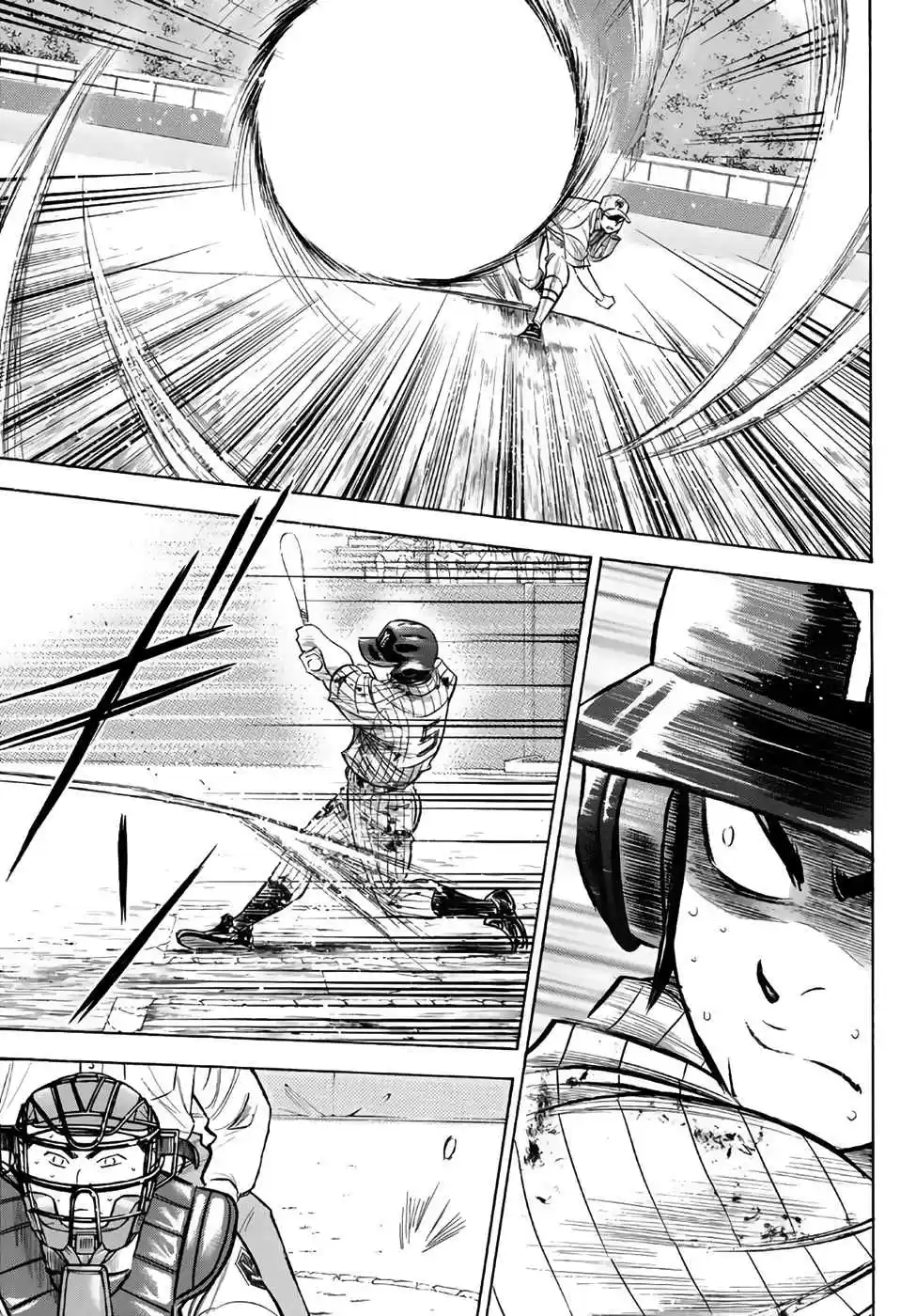 Diamond no Ace Act II Ch. 181 The Us of Last Year