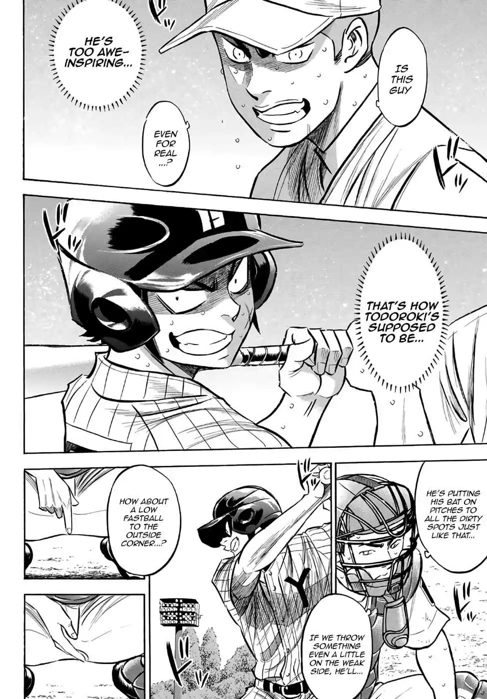 Diamond no Ace Act II Ch. 182 Breath
