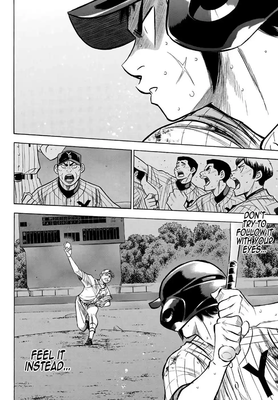 Diamond no Ace Act II Ch. 182 Breath