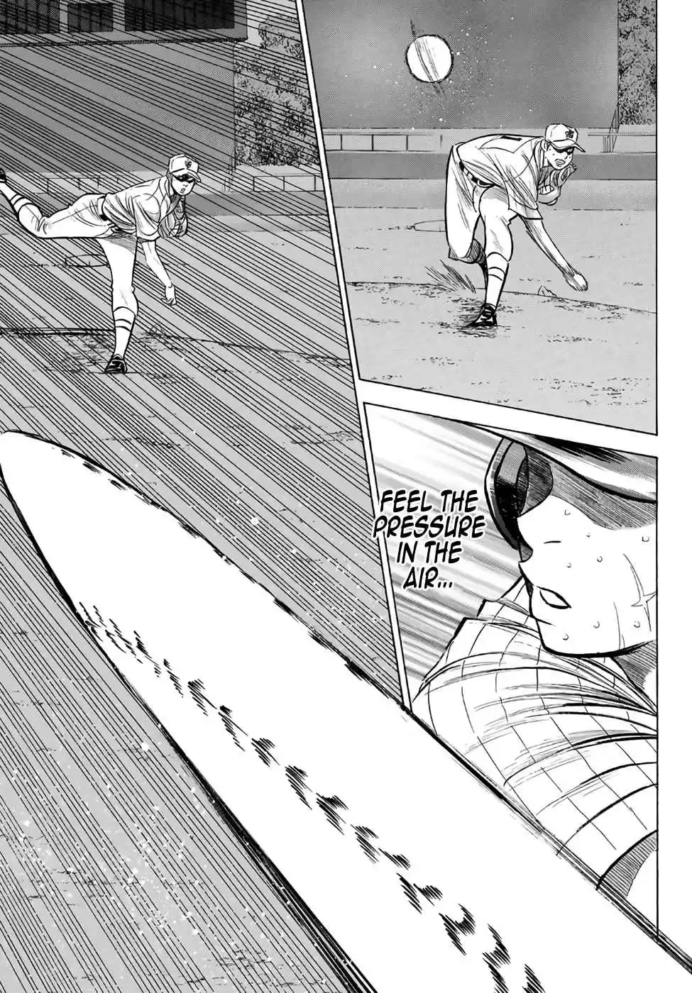 Diamond no Ace Act II Ch. 182 Breath