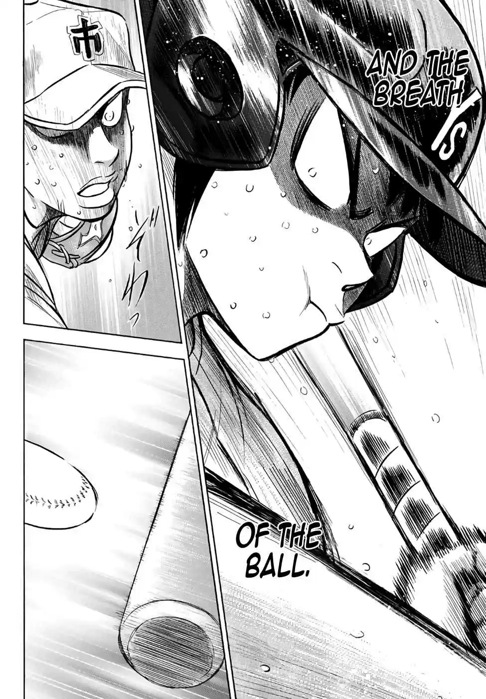 Diamond no Ace Act II Ch. 182 Breath