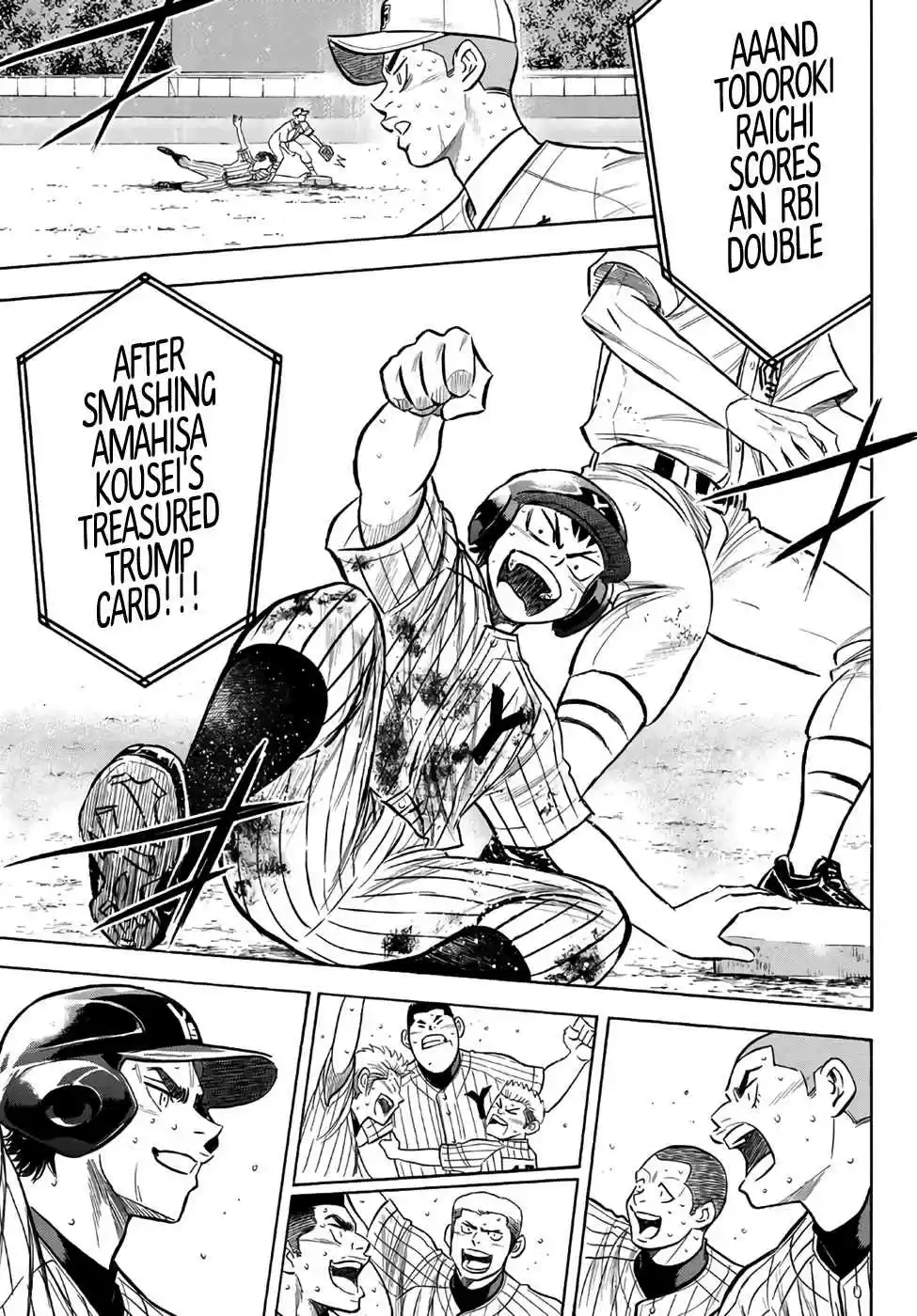 Diamond no Ace Act II Ch. 182 Breath