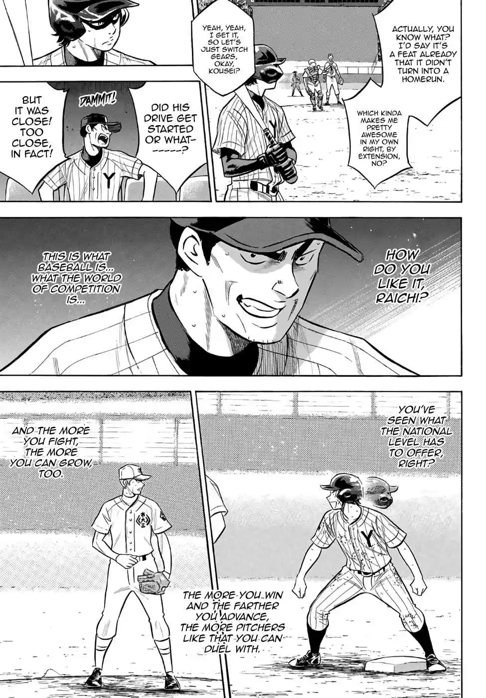 Diamond no Ace Act II Ch. 182 Breath