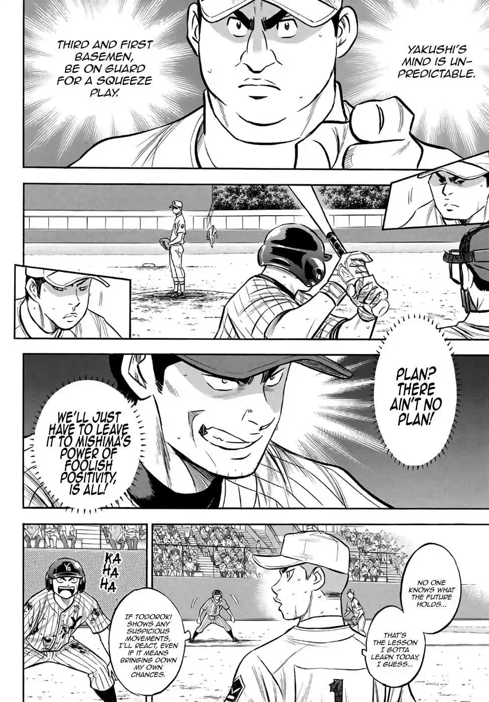 Diamond no Ace Act II Ch. 183 The Fourth Batter