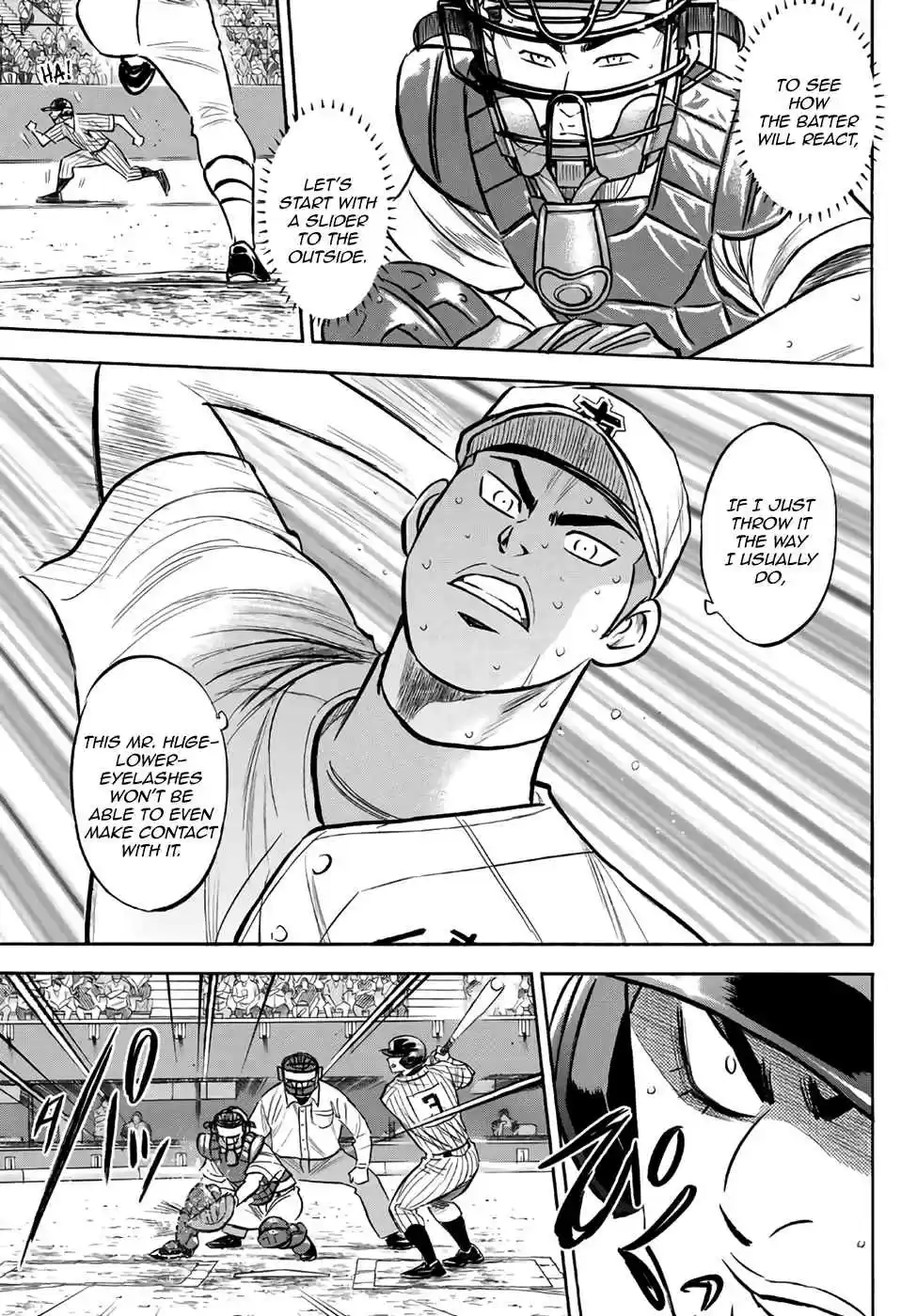 Diamond no Ace Act II Ch. 183 The Fourth Batter