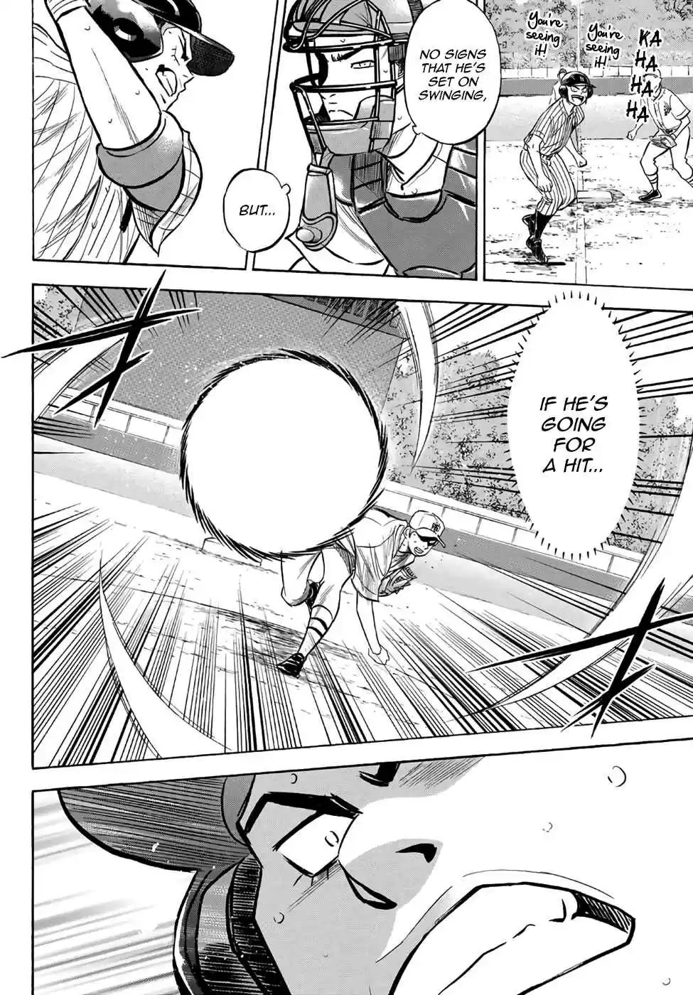 Diamond no Ace Act II Ch. 183 The Fourth Batter