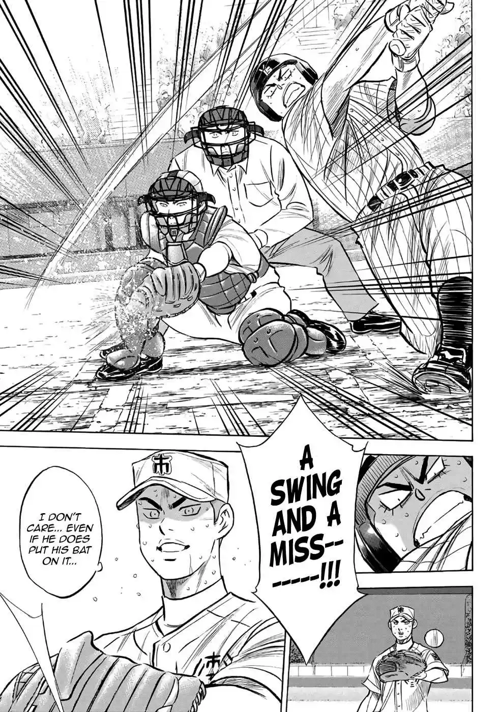 Diamond no Ace Act II Ch. 183 The Fourth Batter