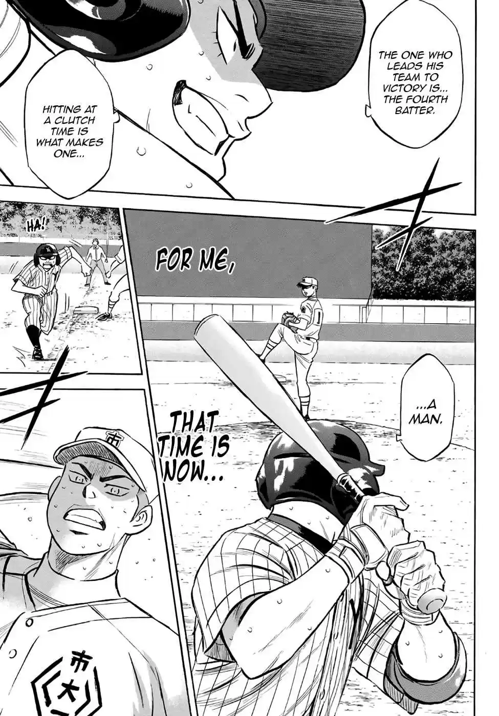 Diamond no Ace Act II Ch. 183 The Fourth Batter