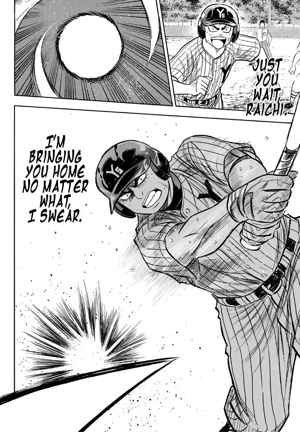 Diamond no Ace Act II Ch. 183 The Fourth Batter