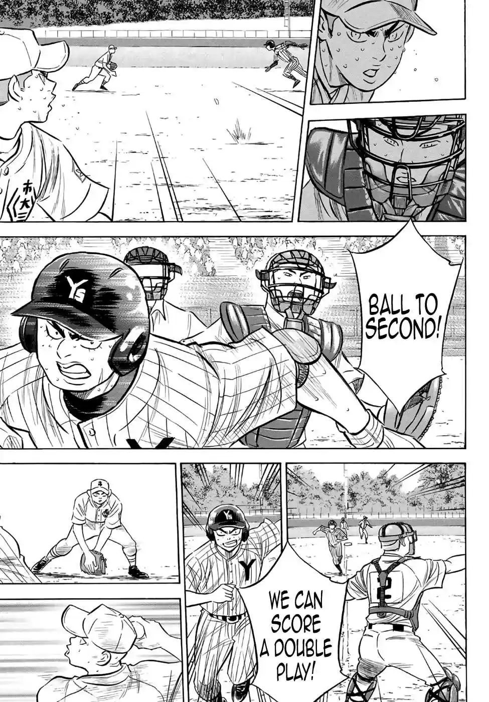 Diamond no Ace Act II Ch. 183 The Fourth Batter