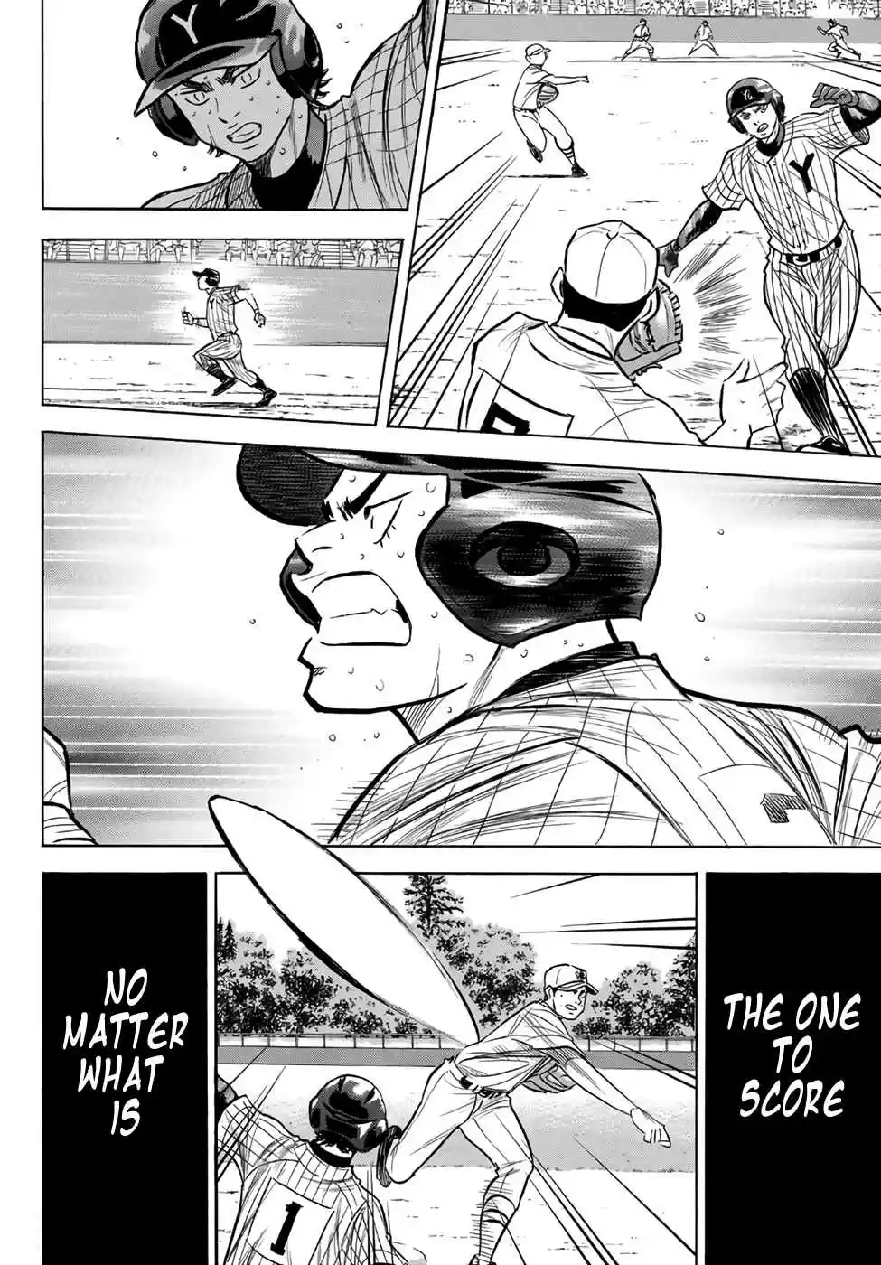 Diamond no Ace Act II Ch. 183 The Fourth Batter