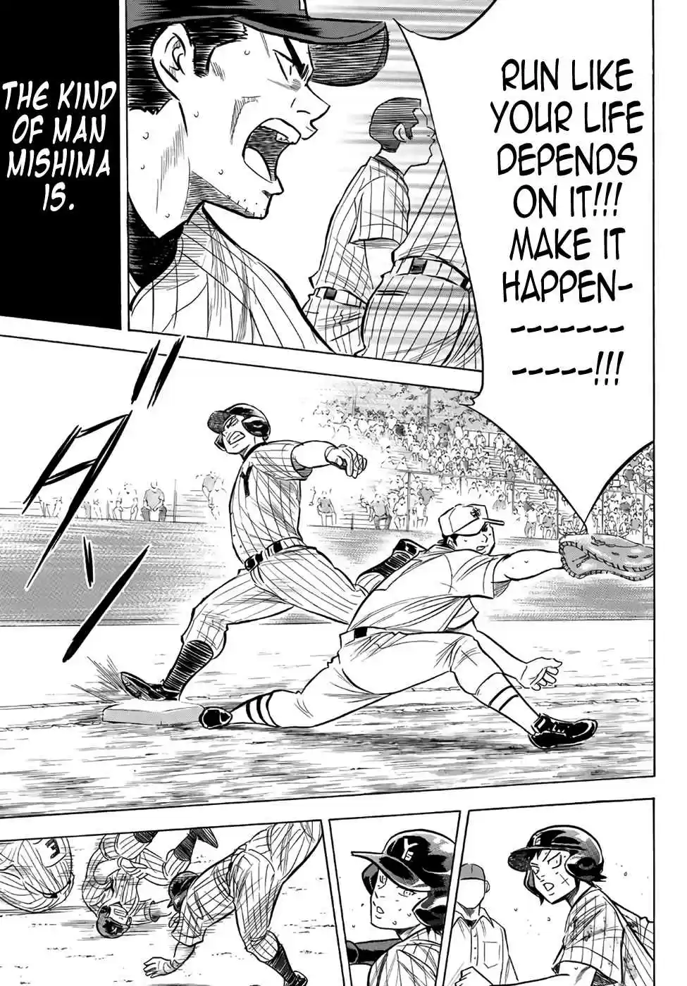 Diamond no Ace Act II Ch. 183 The Fourth Batter