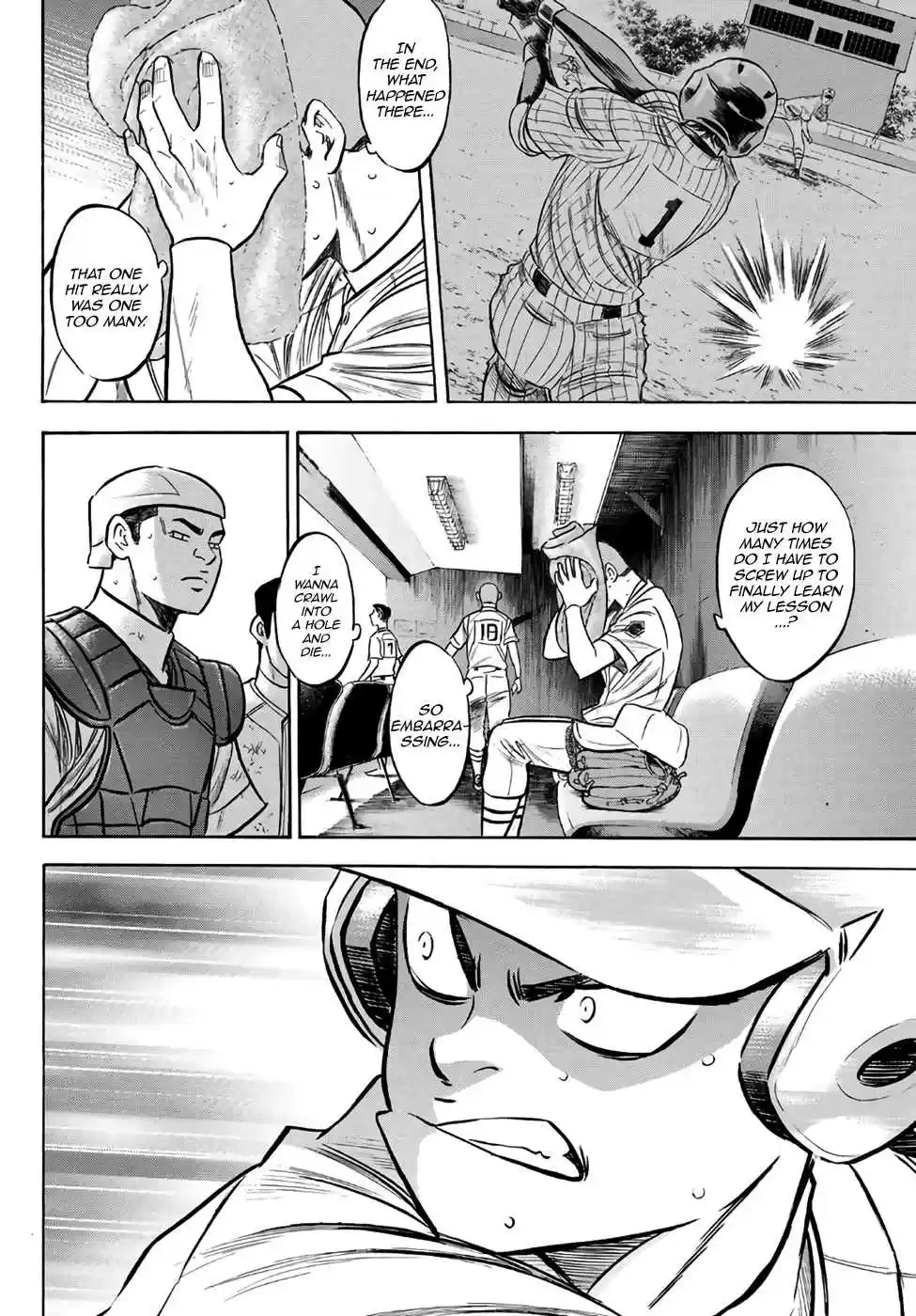 Diamond no Ace Act II Ch. 184 Within