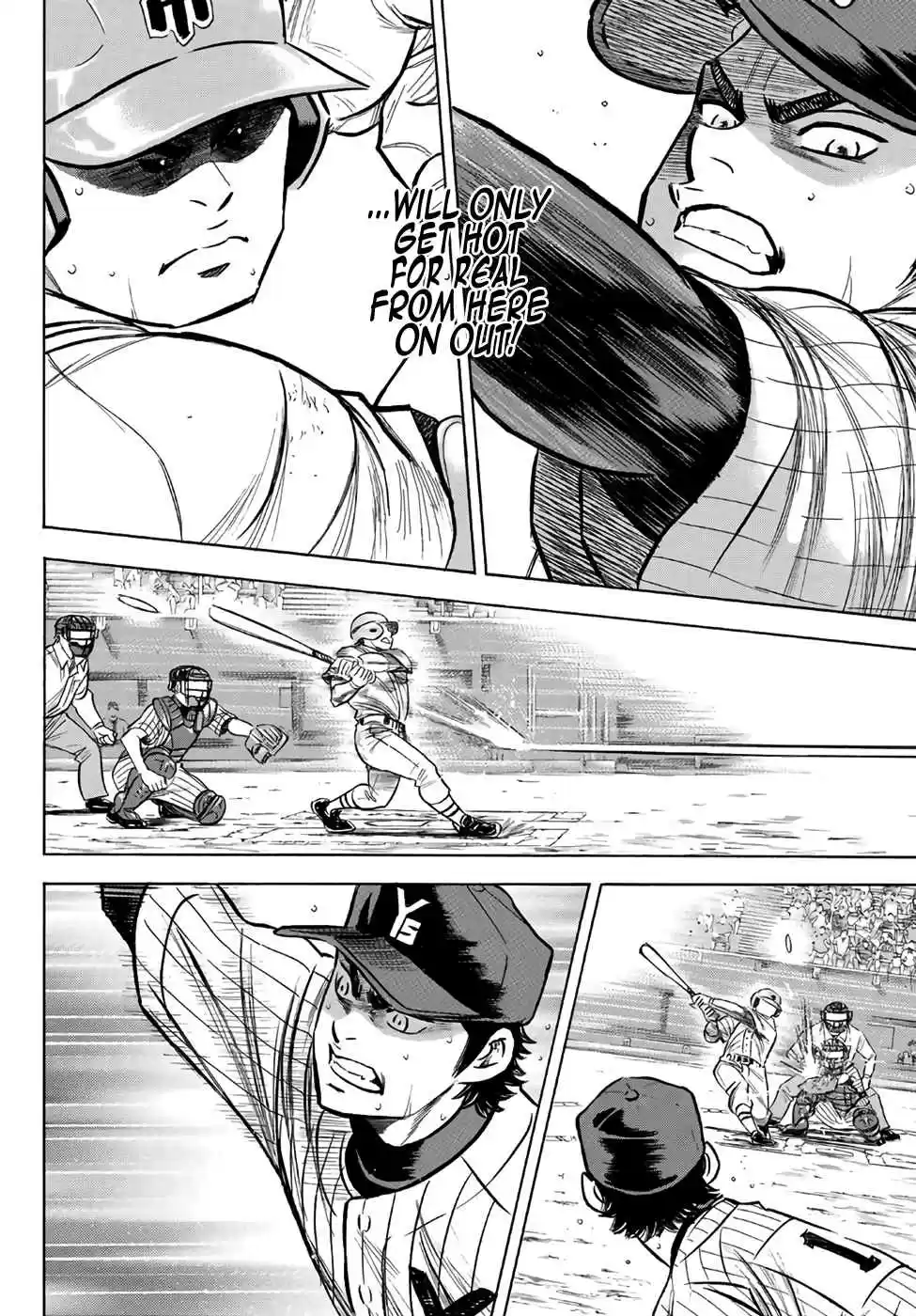 Diamond no Ace Act II Ch. 184 Within