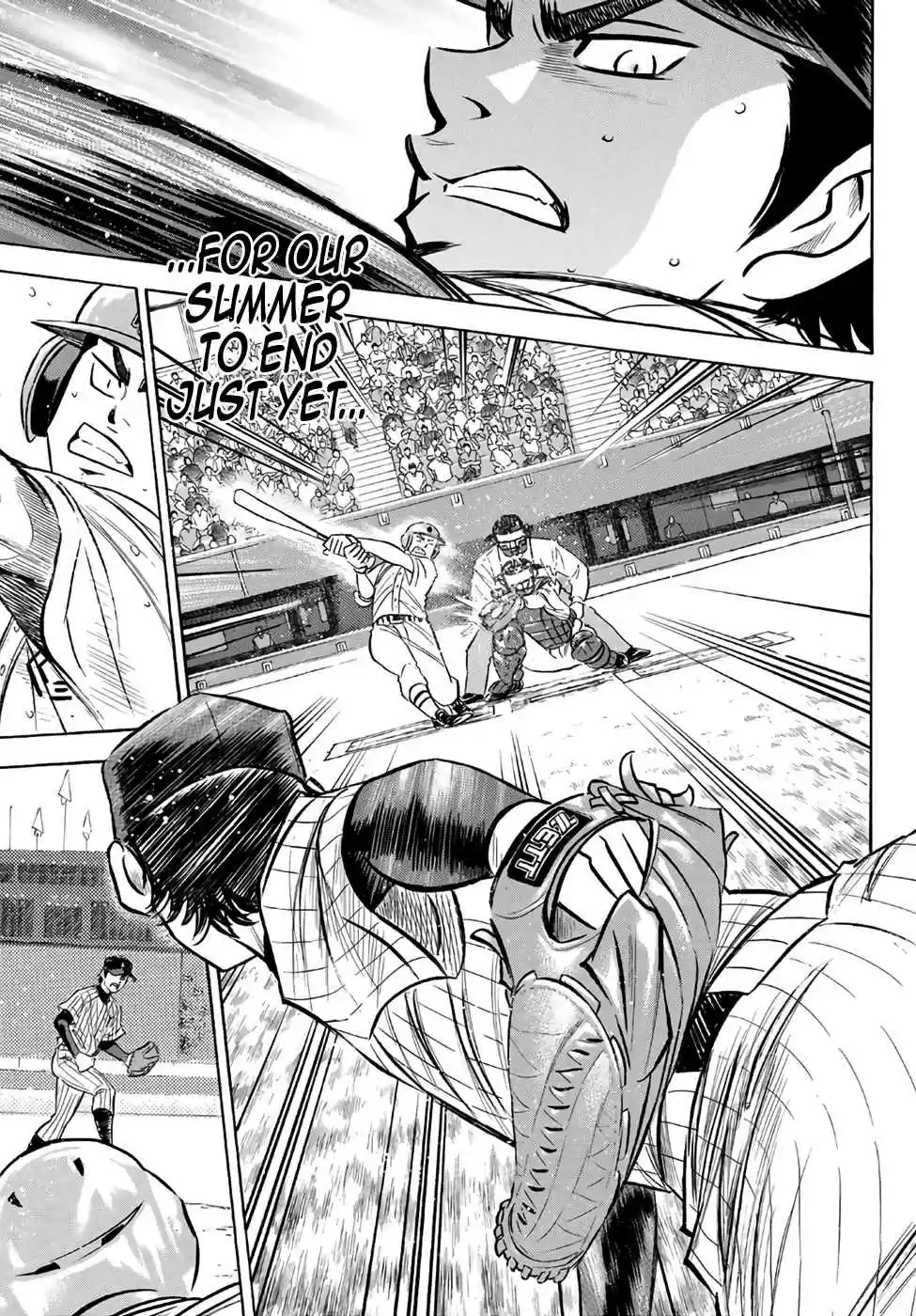 Diamond no Ace Act II Ch. 184 Within