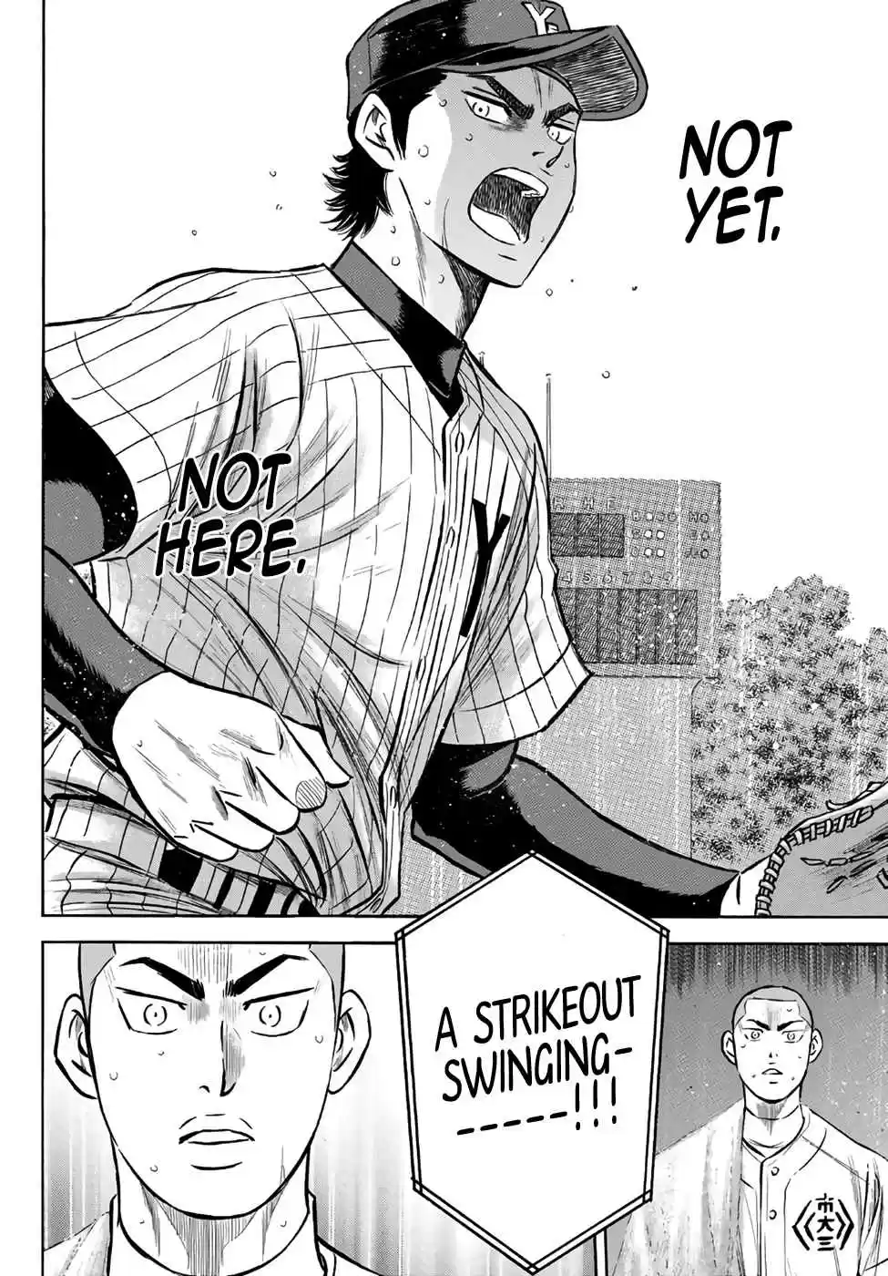 Diamond no Ace Act II Ch. 184 Within