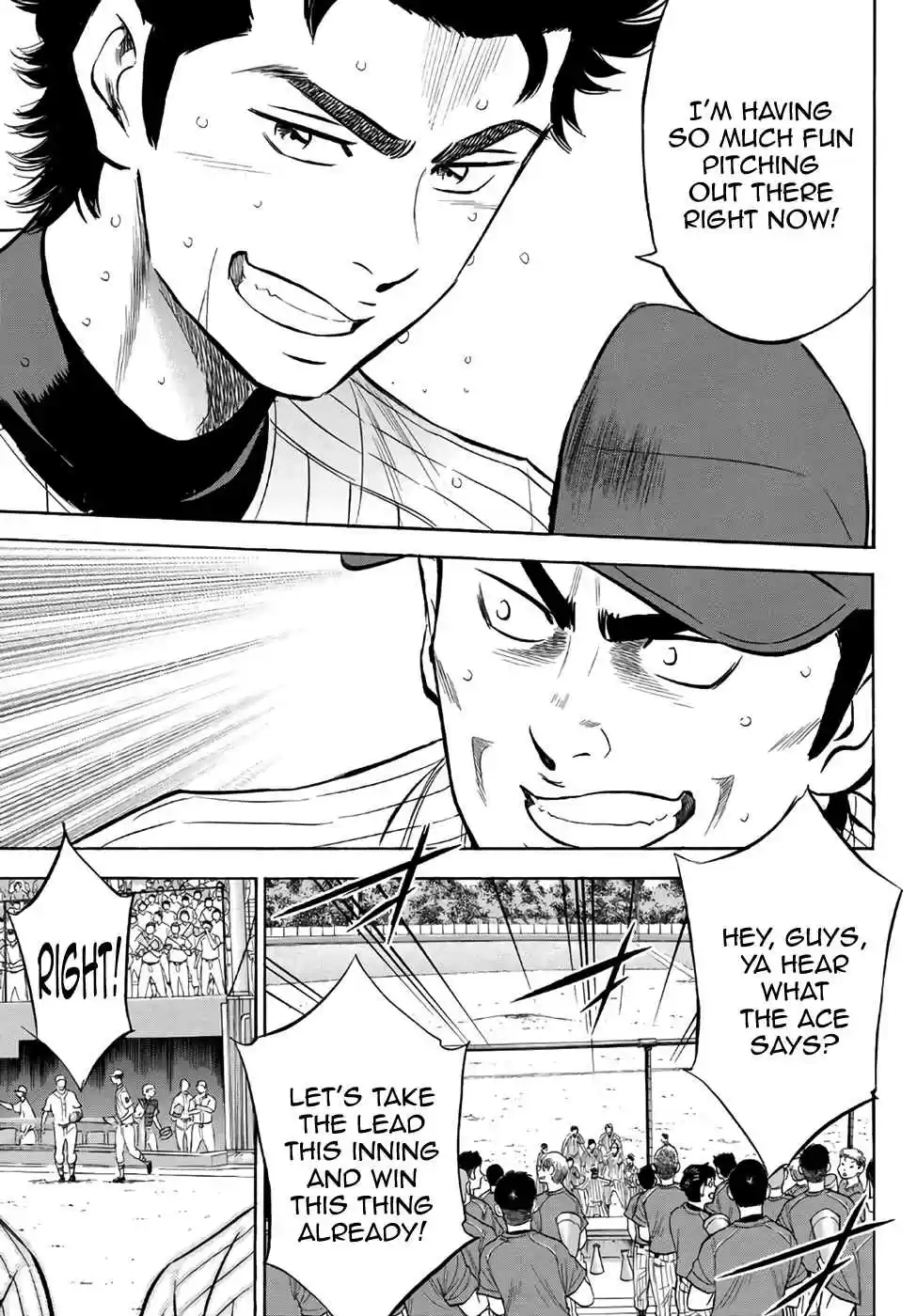 Diamond no Ace Act II Ch. 184 Within