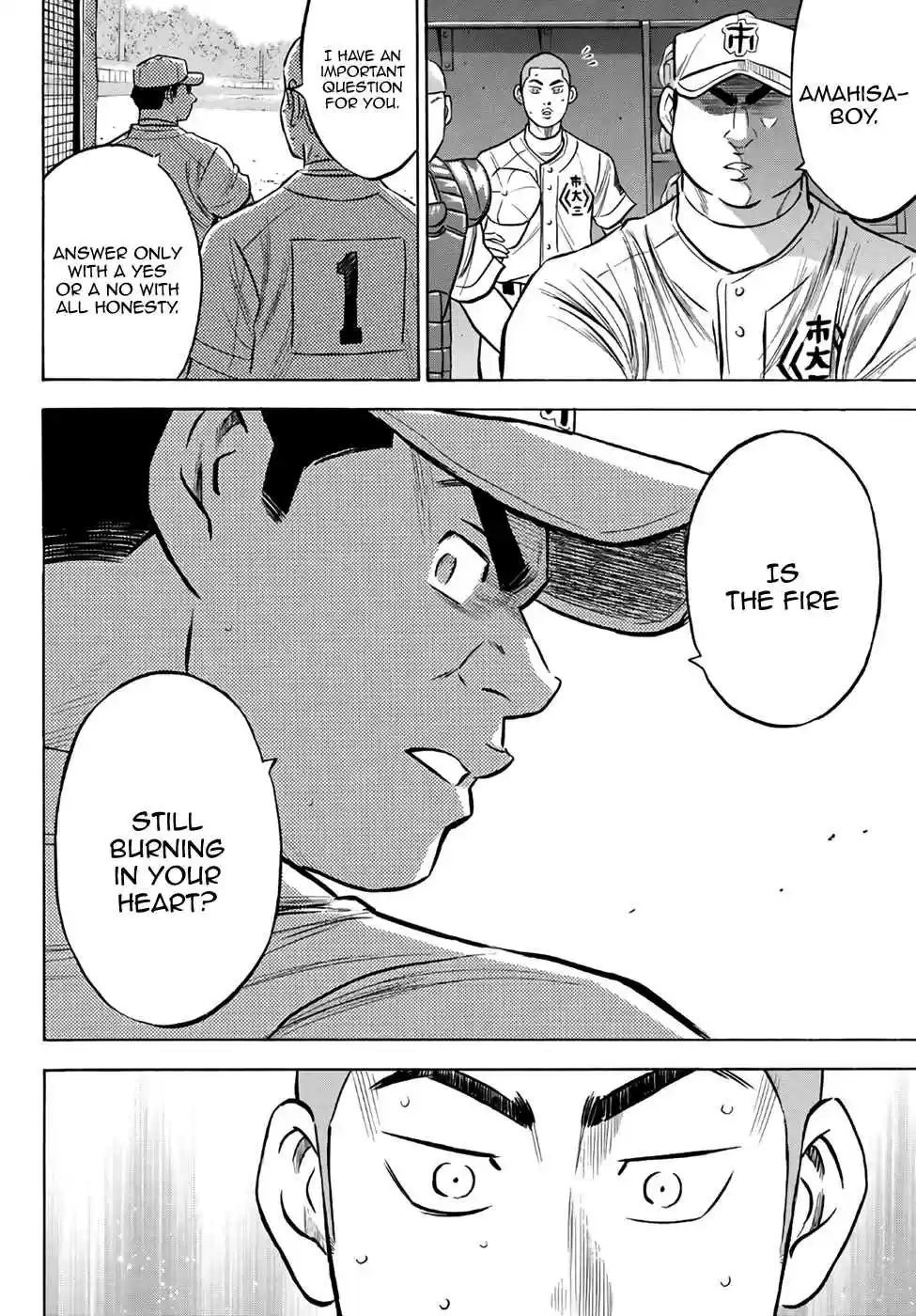 Diamond no Ace Act II Ch. 184 Within