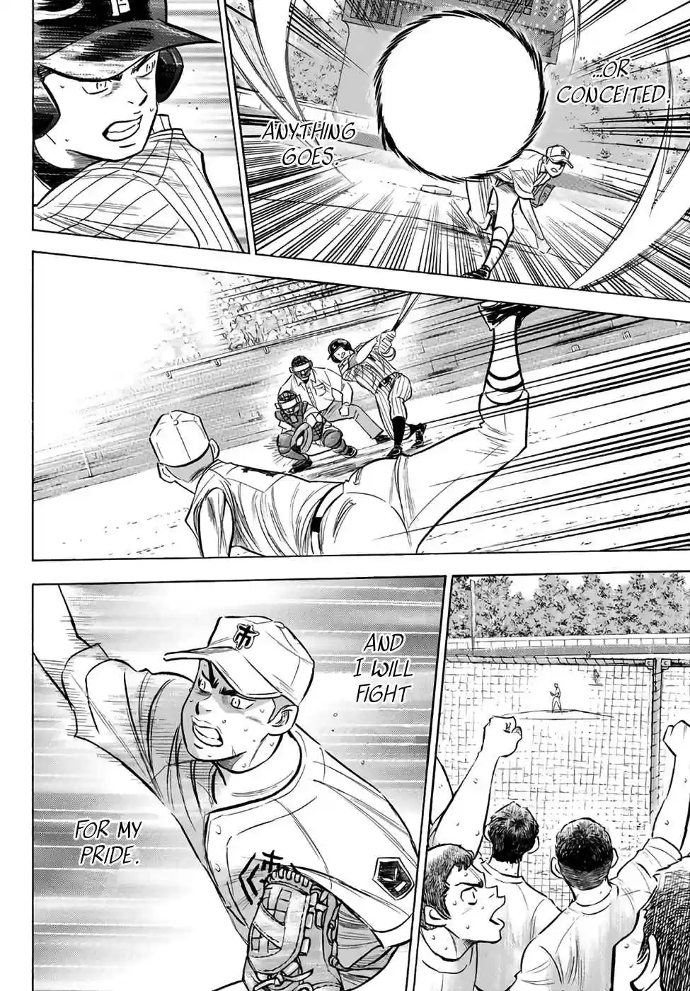 Diamond no Ace Act II Ch. 185 Rivalry