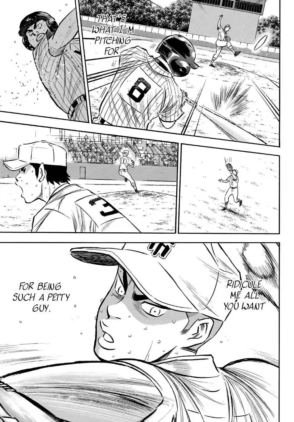 Diamond no Ace Act II Ch. 185 Rivalry
